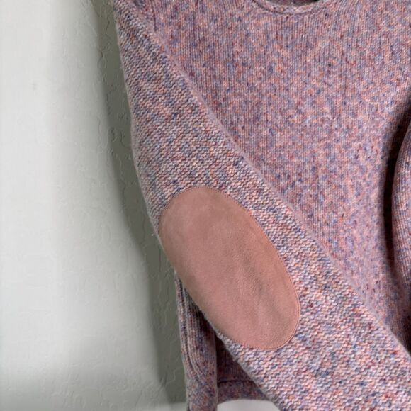 Rag Bone Francie Suede Trim Wool Sweater - Picture 6 of 9